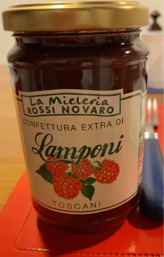 Confettura extra di lamponi