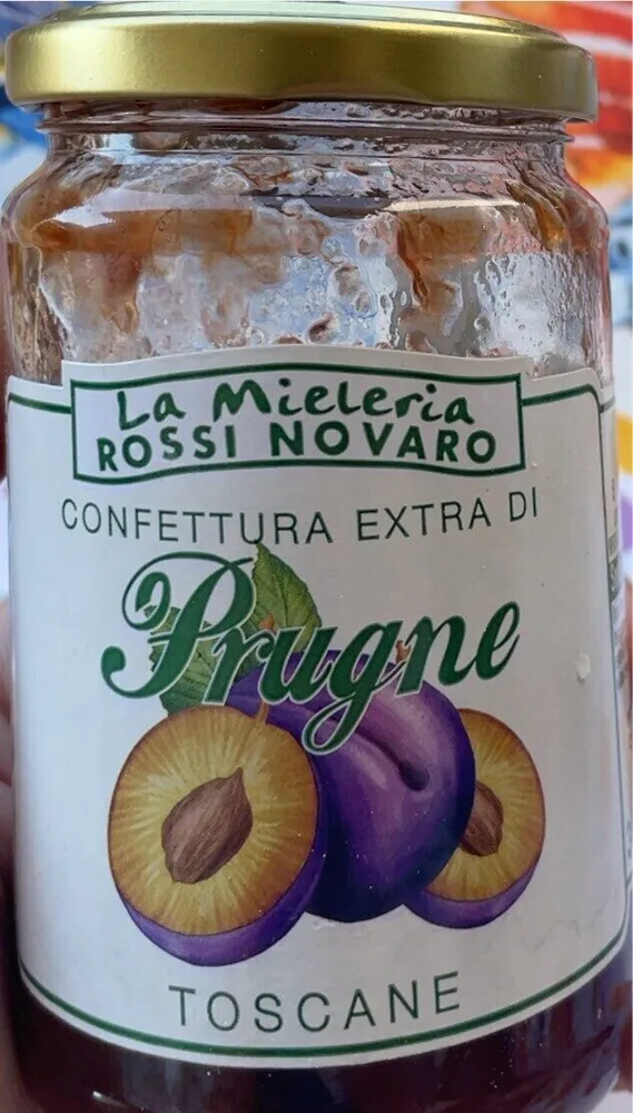 Confettura extra di prugne toscane