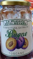 Confettura extra di prugne toscane