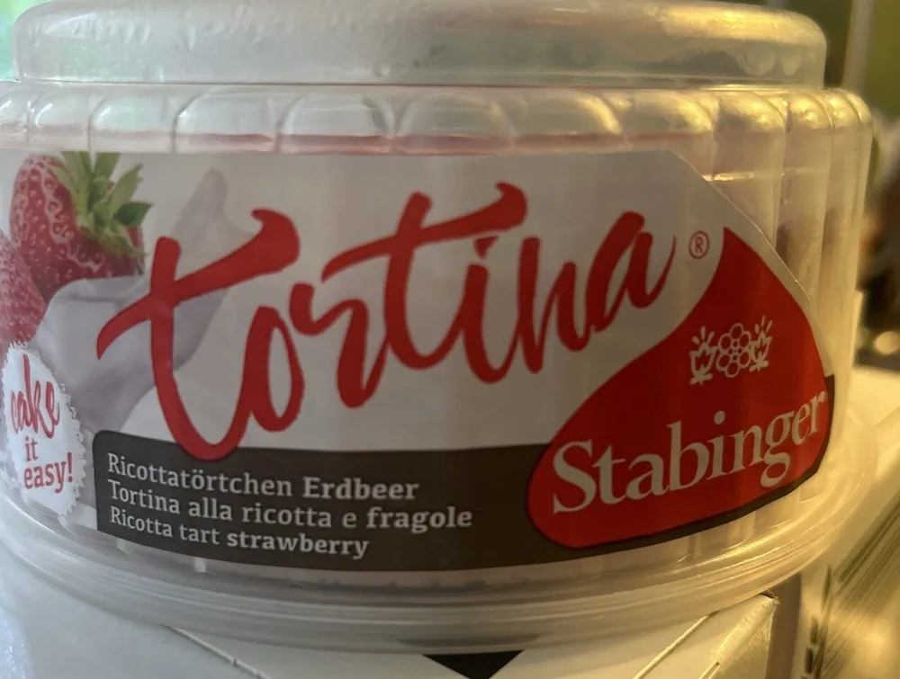 Tortina alla ricotta e fragole