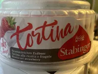 Tortina alla ricotta e fragole