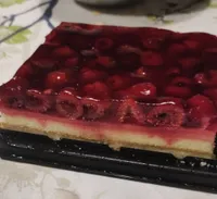 Trancio ai lamponi