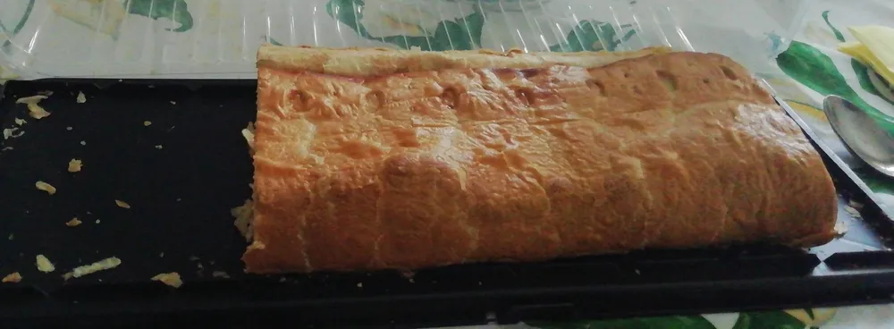 Strudel di mele con pasta sfoglia