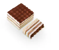 Kleine Tiramisuschnitte