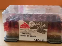 Trancio ai frutti di bosco