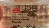 Taramisu Schnitte