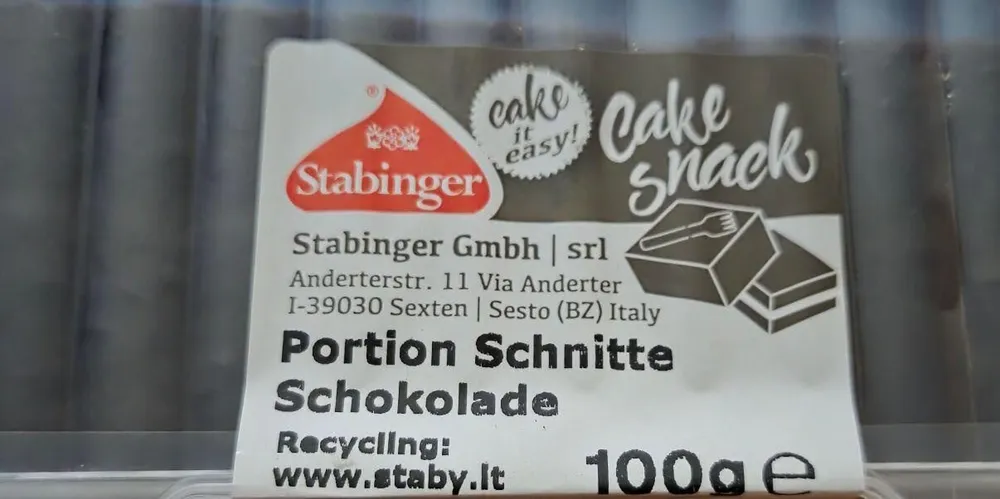 Schnitte "Sacher Art"