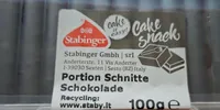 Schnitte "Sacher Art"