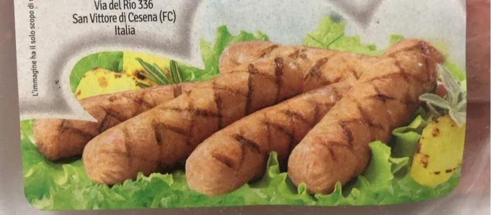 Salsiccia tacchino e pollo