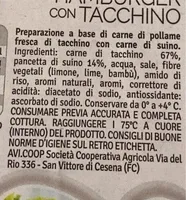 Hamburger con tacchino