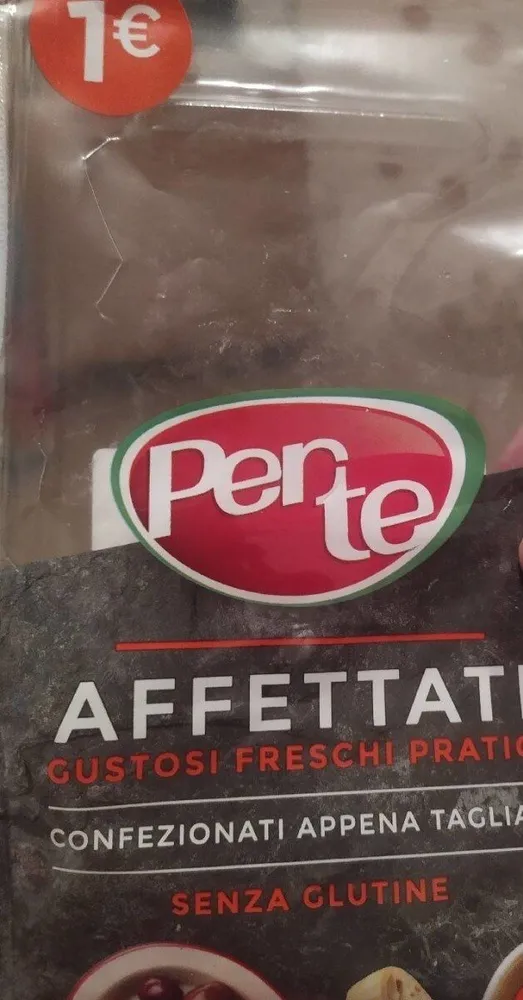 Affettati coppa