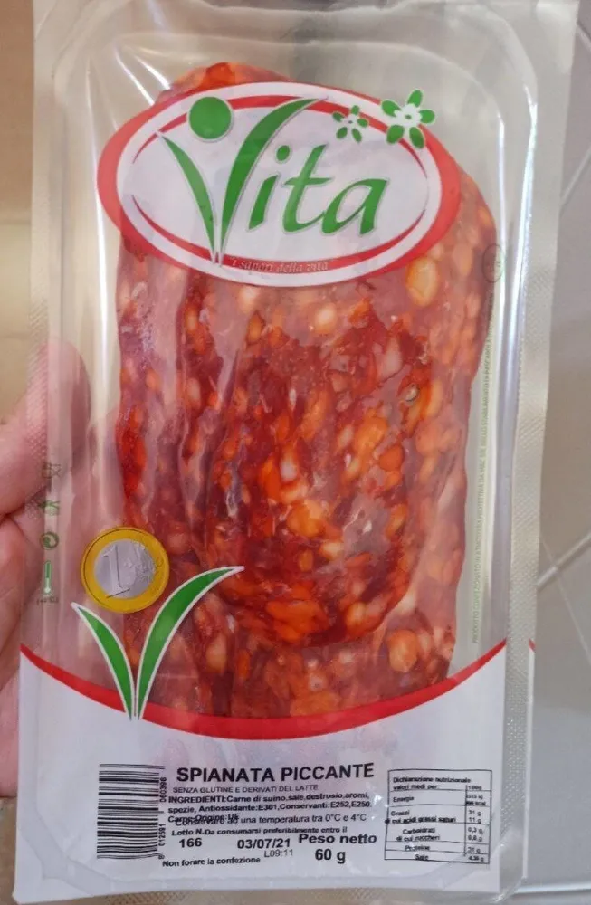 Spianata piccante