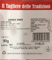Scamorza bianca