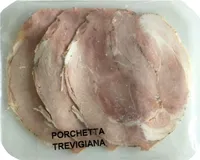 Porchetta trevigiana affettata