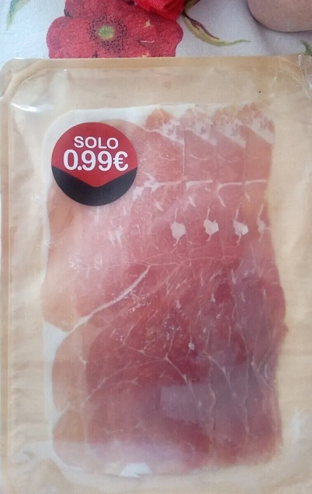 Prosciutto crudo nazionale