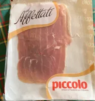 Prosciutto crudo
