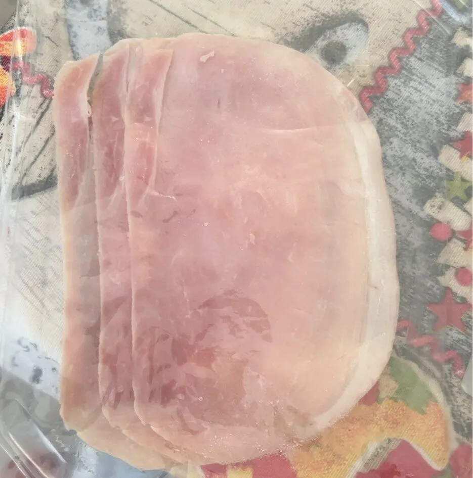 Prosciutto cotto scelto