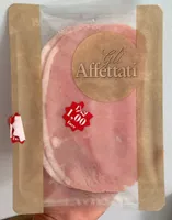 Prosciutto cotto scelto