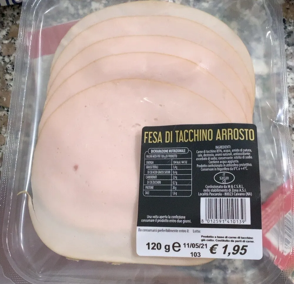 Fesa di tacchino