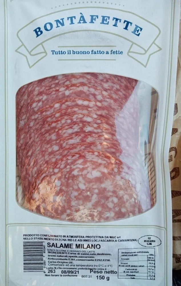 Salame milano