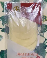 Mozzarella senza lattosio a fette