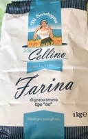 Farina di grano tenero tipo “00”