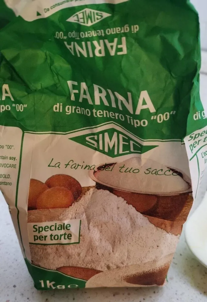 Farina grano tenero 00