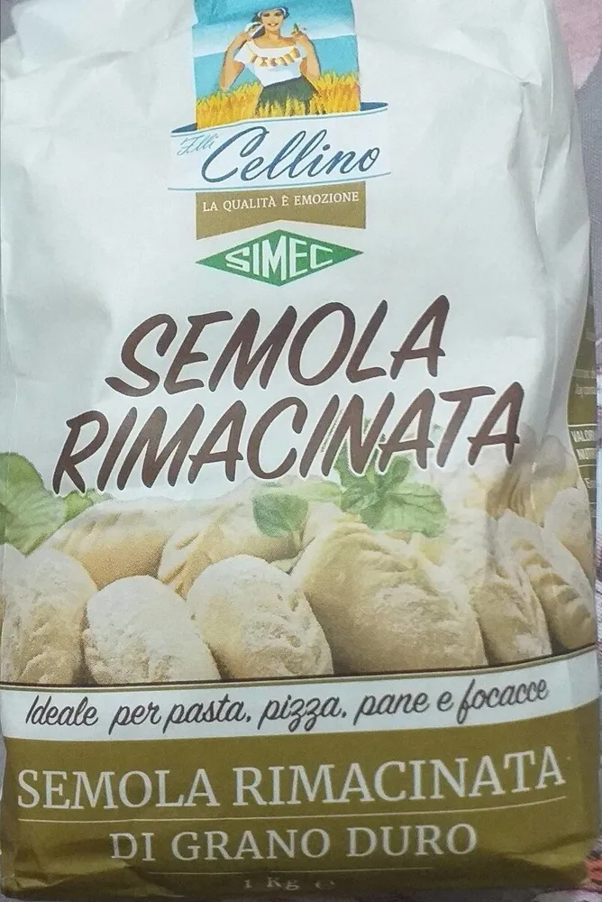 Semola rimacinata