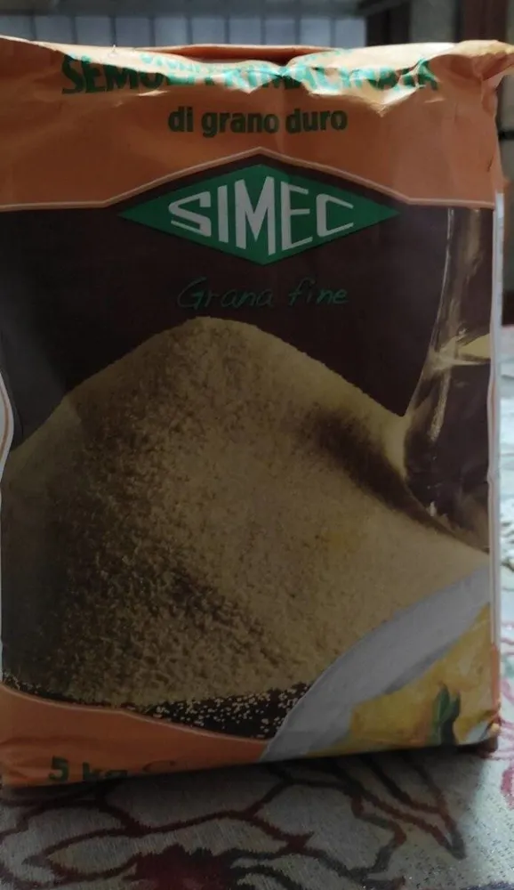 Farina di semola rimacinata di grano duro