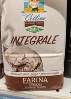 Farina integrale di grano tenero