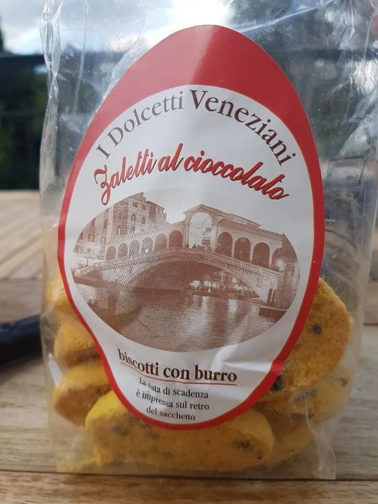 Zaletti al cioccolate