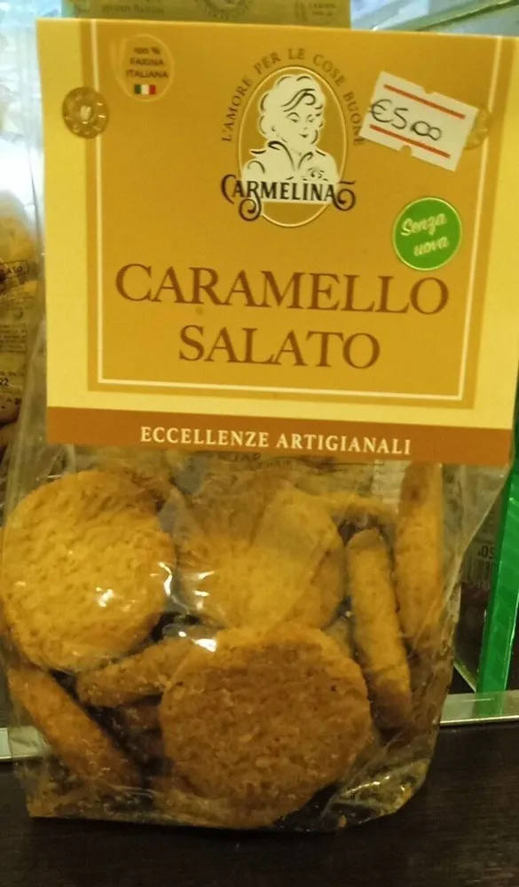 Biscotti caramello salato