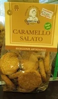 Biscotti caramello salato