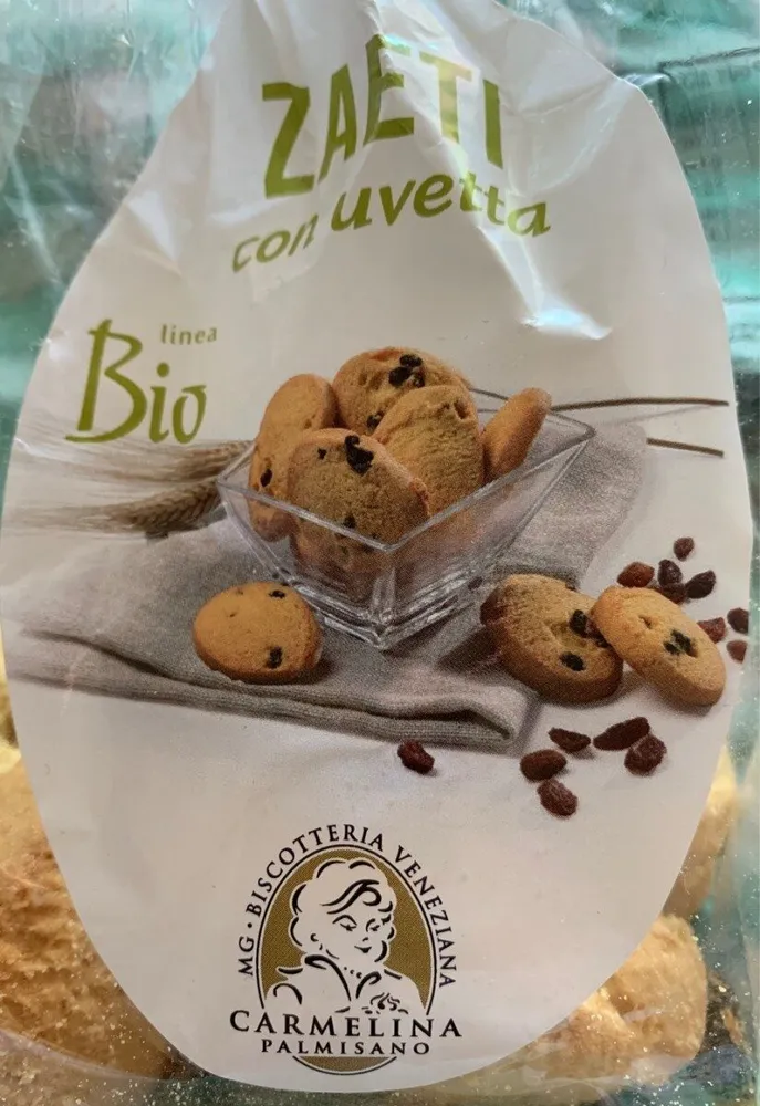 Zaeti con uvetta