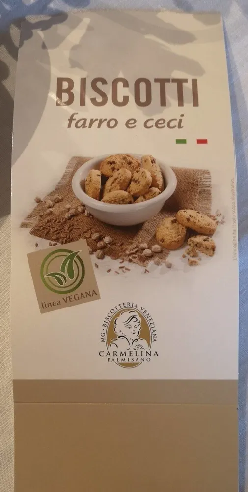 Biscotti farro e ceci