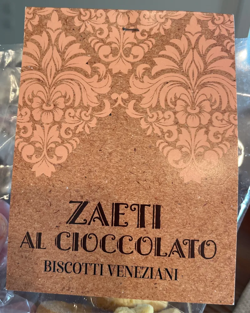 Zaeti al cioccolato