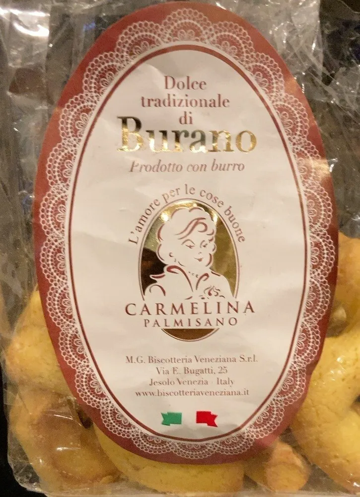 dolce tradizionale di burano
