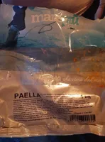 Paella surgelata