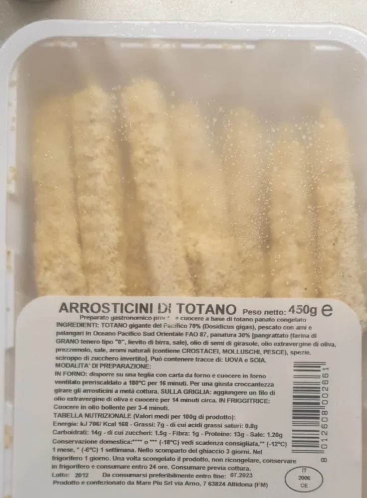 Arrosticini di totano