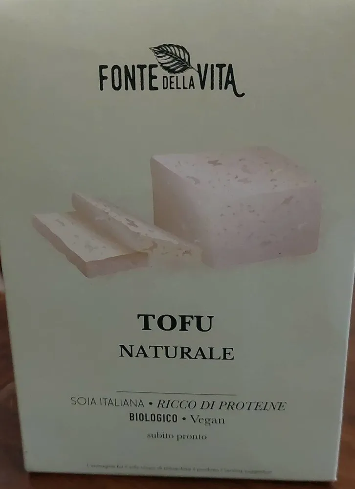 Tofu naturale
