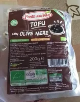 Tofu alle olive nere