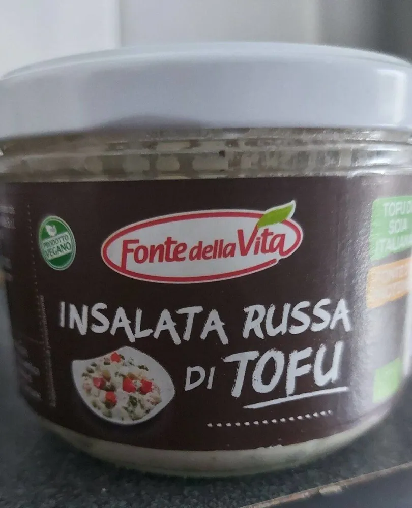 Insalata russa di tofu