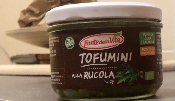 Tofumini alla rucola