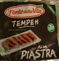 Tempeh alla piastra