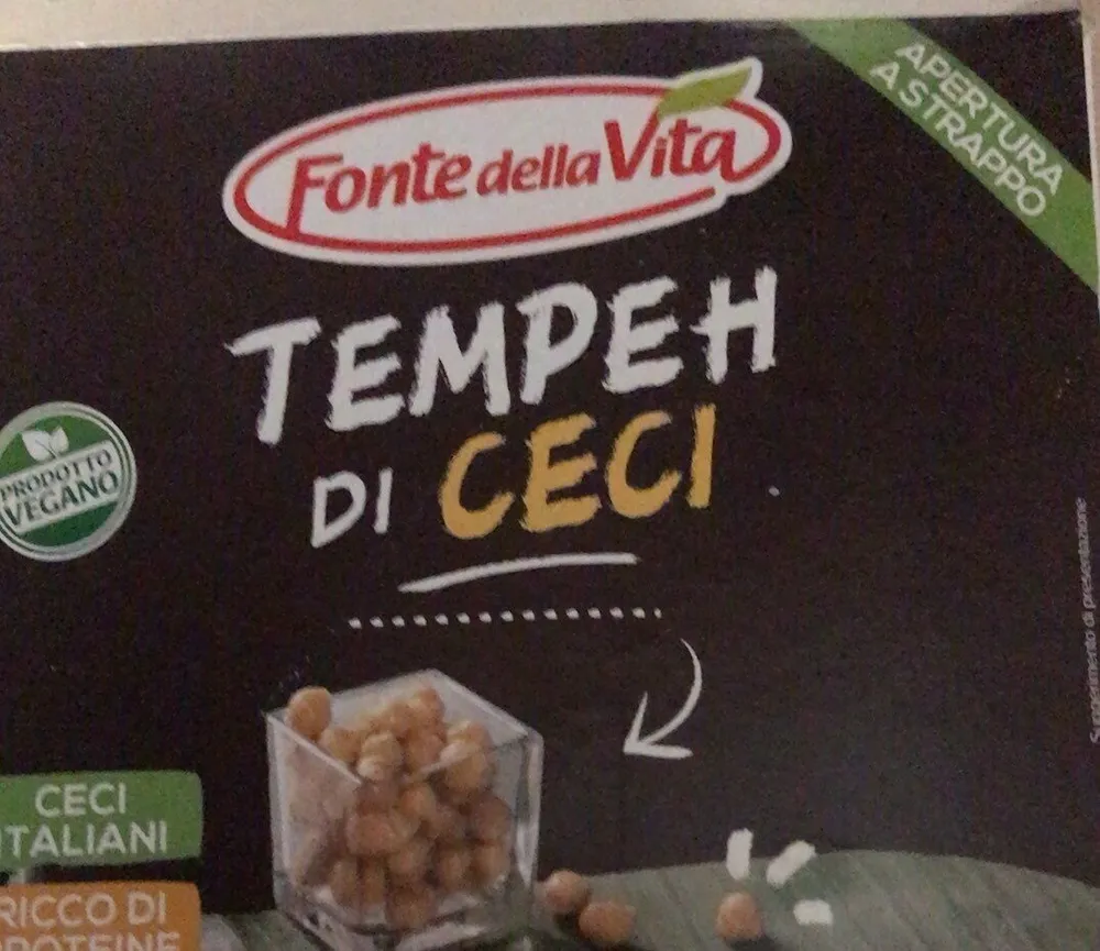 Tempeh di ceci