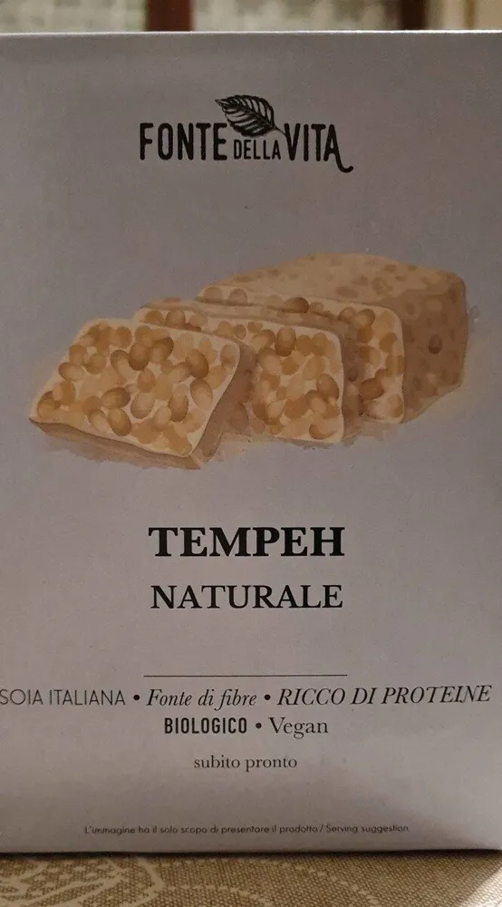 Tempeh naturale