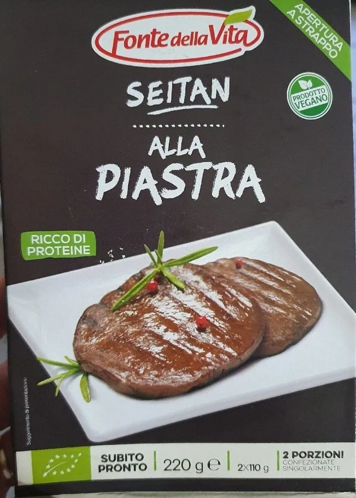 Seitan alla piastra