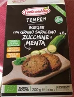 Burger grano saraceno, zucchine e mente