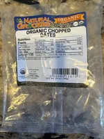 Chopped Dates With Oat Flour Organic