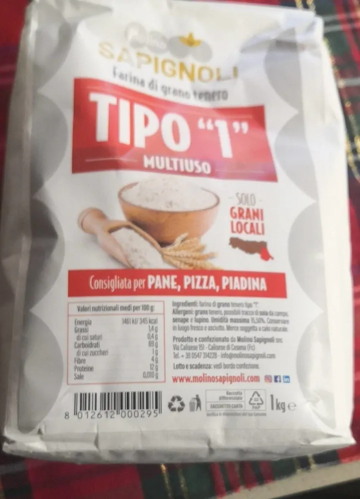 Farina tipo 1